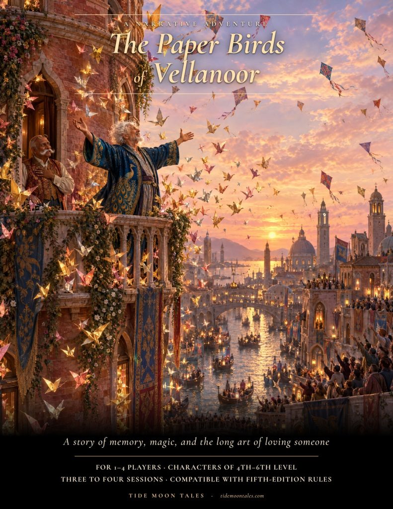 The Paper Birds of Vellanoor cover