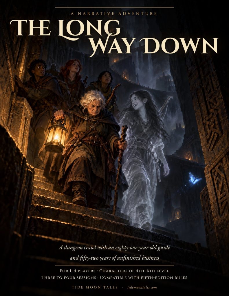 The Long Way Down cover